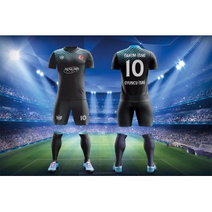 Dijital Baskı Erkek Futbol Forma - 64